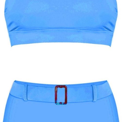 Купальник Golannia (36-44) 22101 l.blue (лето) Golannia 22101 l.blue