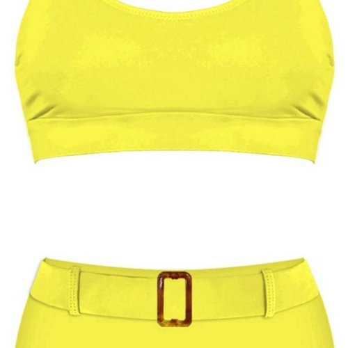 Купальник Golannia (36-44) 22101 yellow (лето) Golannia 22101 yellow