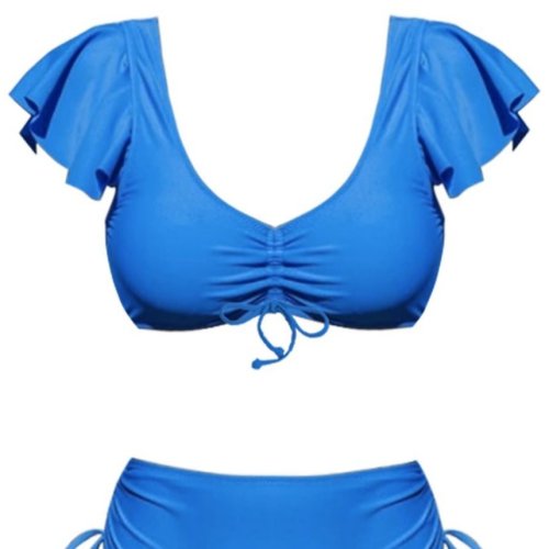 Купальник Golannia (36-44) 22109 l.blue (лето) Golannia 22109 l.blue