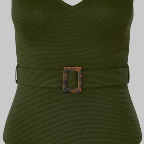 Купальник Golannia (38-46) 2284 green (лето) Golannia 2284 green