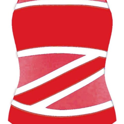 Купальник Golannia (38-46) 22166 red (лето) Golannia 22166 red