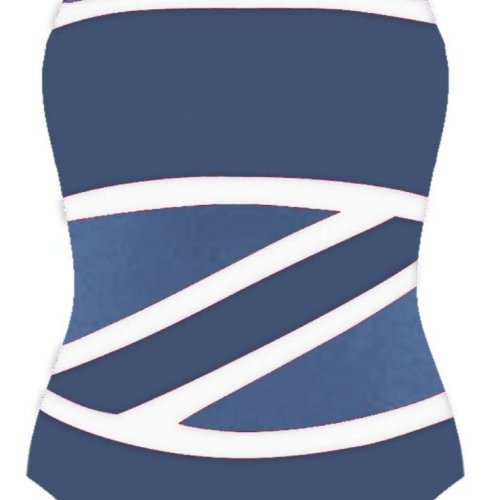 Купальник Golannia (38-46) 22166 blue (лето) Golannia 22166 blue