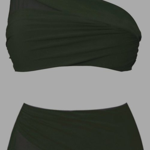 Купальник Golannia (36-44) 22156 khaki (лето) Golannia 22156 khaki