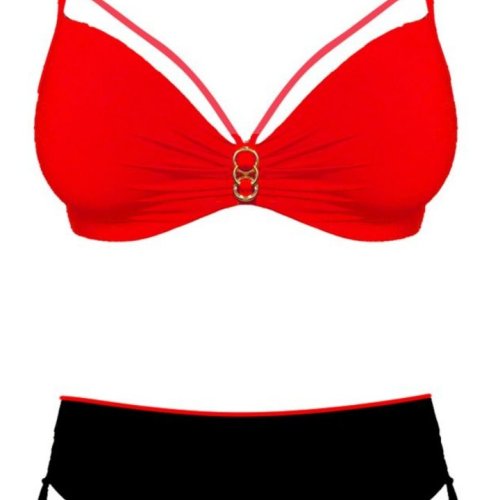 Купальник Golannia (42-50) 2275 red (лето) Golannia 2275 red