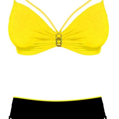 Купальник Golannia (42-50) 2275 yellow (лето) Golannia 2275 yellow