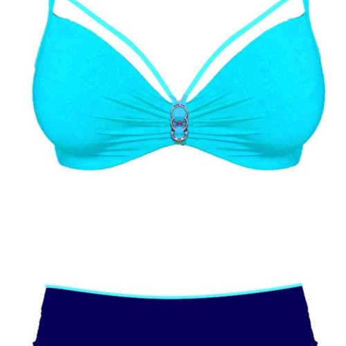 Купальник Golannia (42-50) 2275 blue (лето) Golannia 2275 blue