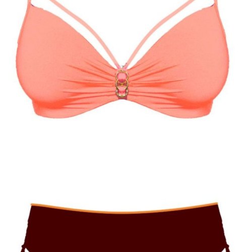 Купальник Golannia (42-50) 2275 peach (лето) Golannia 2275 peach