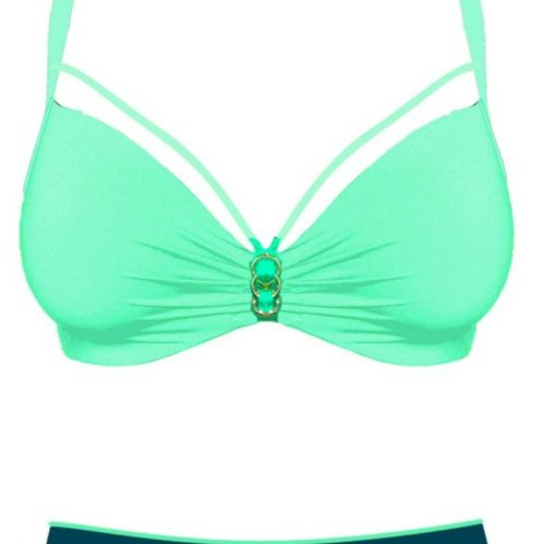 Купальник Golannia (42-50) 2275 l.blue (лето) Golannia 2275 l.blue