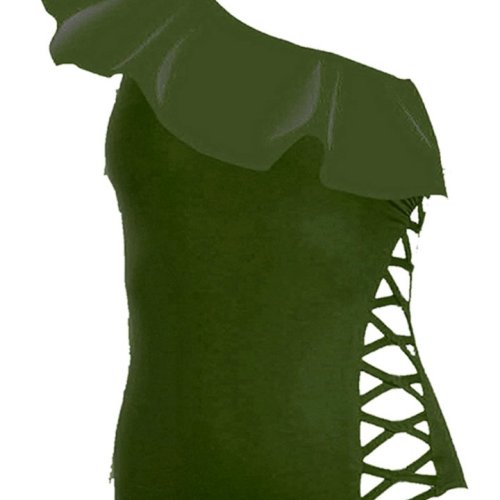 Купальник Golannia (38-46) 22122 green (лето) Golannia 22122 green