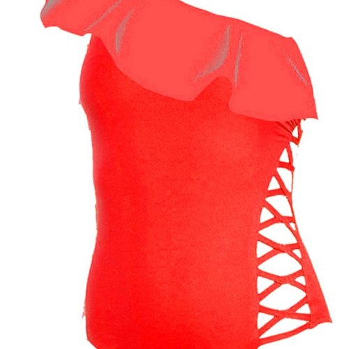 Купальник Golannia (38-46) 22122 red (лето) Golannia 22122 red