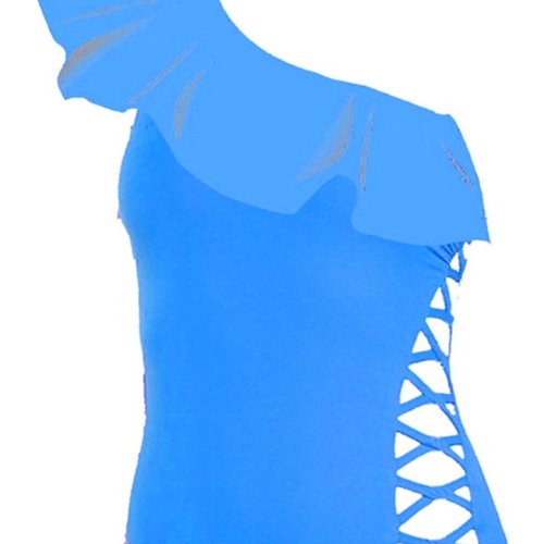 Купальник Golannia (38-46) 22122 l.blue (лето) Golannia 22122 l.blue