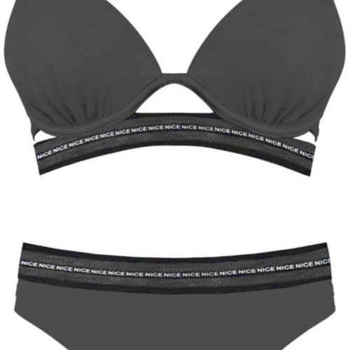 Купальник Golannia (38-46) 22134 black (лето) Golannia 22134 black