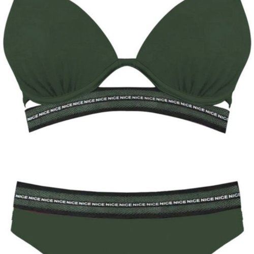 Купальник Golannia (38-46) 22134 green (лето) Golannia 22134 green