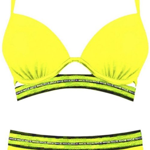 Купальник Golannia (38-46) 22134 yellow (лето) Golannia 22134 yellow