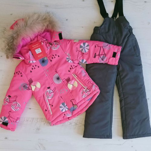 Костюм Malibu2 (92-116) 2302 pink-old-1 (зима) Malibu2 2302 pink-old-1