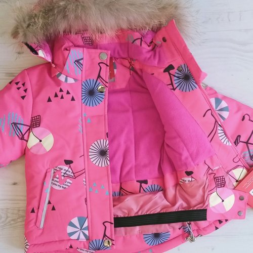 Костюм Malibu2 (92-116) 2302 pink-old-1 (зима) Malibu2 2302 pink-old-1