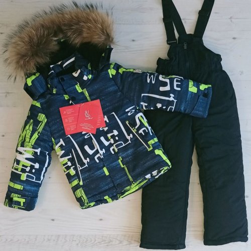 Костюм Malibu2 (92-116) 2315 navy (зима) Malibu2 2315 navy