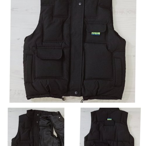Жилетка Malibu2 (140-170) G6 black (деми) Malibu2 G6 black