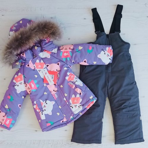 Костюм Malibu2 (74-98) L2330 lilac (зима) Malibu2 L2330 lilac
