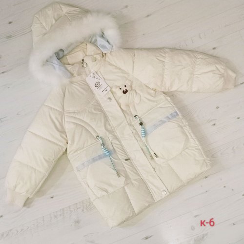 Куртка Malibu2 (6-9) K6 milk (деми) Malibu2 K6 milk