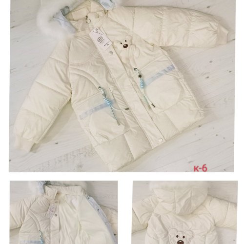 Куртка Malibu2 (6-9) K6 milk (деми) Malibu2 K6 milk