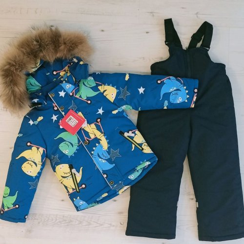 Костюм Malibu2 (86-110) 2322-1 blue (зима) Malibu2 2322-1 blue