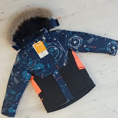 Куртка Malibu2 (110-134) 89-6 navy (зима) Malibu2 89-6 navy