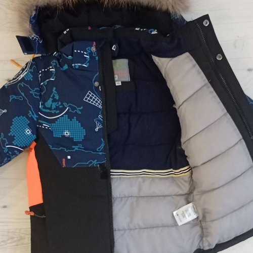 Куртка Malibu2 (110-134) 89-6 navy (зима) Malibu2 89-6 navy