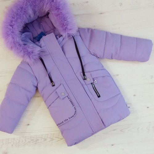 Куртка Malibu2 (92-116) DL23 lilac (зима) Malibu2 DL23 lilac