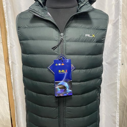 Жилетка Golannia (M-3XL) 175 khaki (деми) Golannia 175 khaki