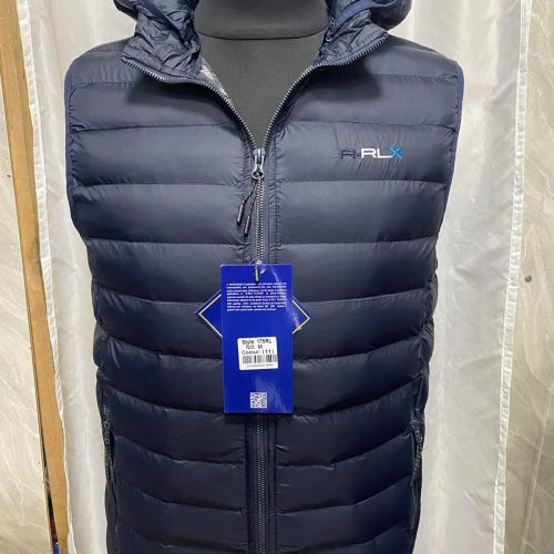 Жилетка Golannia (M-3XL) 175 navy (деми) Golannia 175 navy