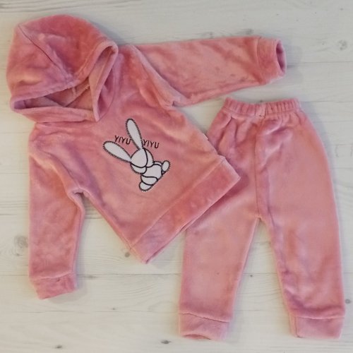 Костюм спорт Malibu2 (1-4) K114 pink (зима) Malibu2 K114 pink