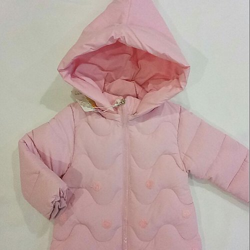 Куртка Malibu2 (3-6) K516 pink (деми) Malibu2 K516 pink
