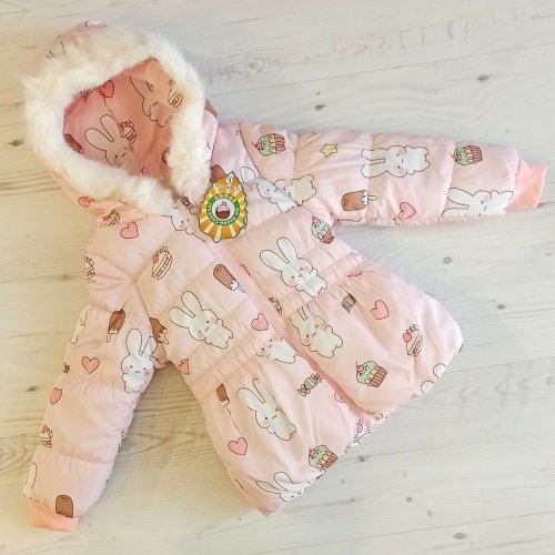 Куртка Malibu2 (1-3) S833 peach (деми) Malibu2 S833 peach