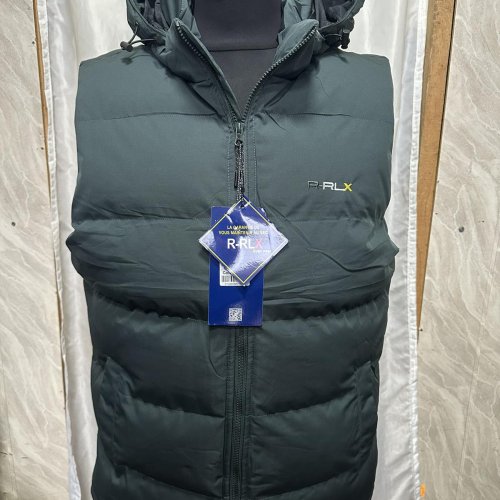 Жилетка Golannia (M-3XL) 322 green-old-1 (деми) Golannia 322 green-old-1