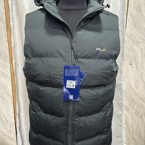Жилетка Golannia (M-3XL) 322 grey (деми) Golannia 322 grey