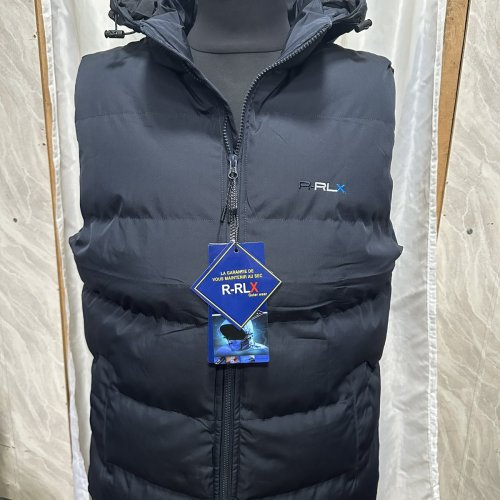 Жилетка Golannia (M-3XL) 322 navy (деми) Golannia 322 navy