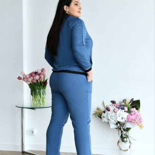 Костюм спорт Iren Veles (52-58) 4041 blue (деми) Iren Veles 4041 blue