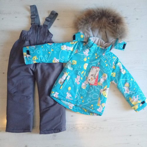 Костюм Malibu2 (74-98) 1329 l.blue-old-2 (зима) Malibu2 1329 l.blue-old-2