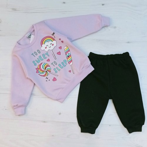 Костюм спорт Malibu2 (1-4) ML36 lilac (зима) Malibu2 ML36 lilac