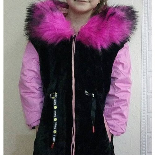 Куртка Malibu2 (110-134) ML7 black (зима) Malibu2 ML7 black