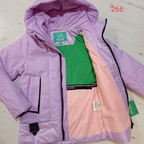 Куртка Malibu2 (128-152) 266 lilac (деми) Malibu2 266 lilac