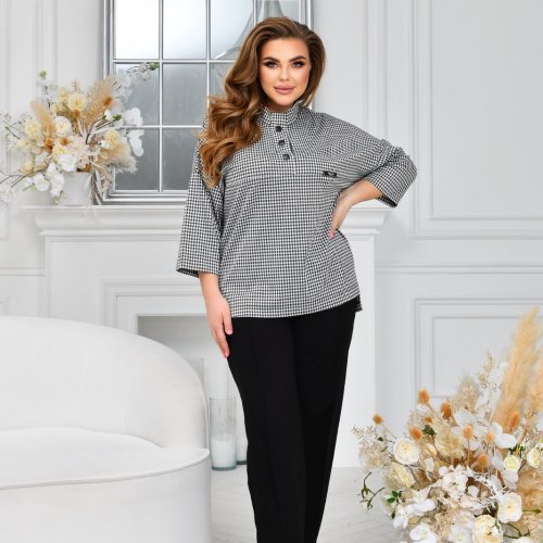 Костюм Iren Veles (48-54) 4054-1 grey (деми) Iren Veles 4054-1 grey