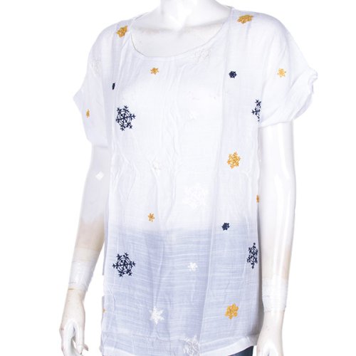 Футболка Obuv OK2 (XL-4XL) 703 white (08500) (лето) Obuv OK2 703 white (08500)