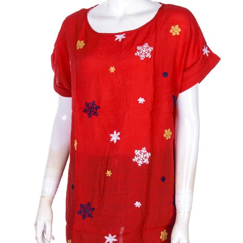 Футболка Obuv OK2 (XL-4XL) 703 red (08500) (лето) Obuv OK2 703 red (08500)