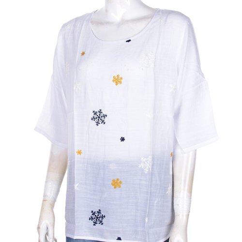 Футболка Obuv OK2 (XL-4XL) 709 white (08506) (лето) Obuv OK2 709 white (08506)