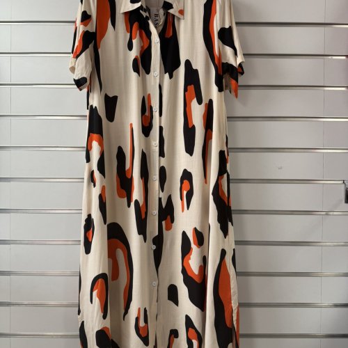 Платье BASE (XL-5XL) 8331CL beige (лето) BASE 8331CL beige