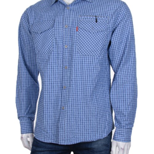 Рубашка Logaster (XL-5XL) A78-4 blue (деми) Logaster A78-4 blue