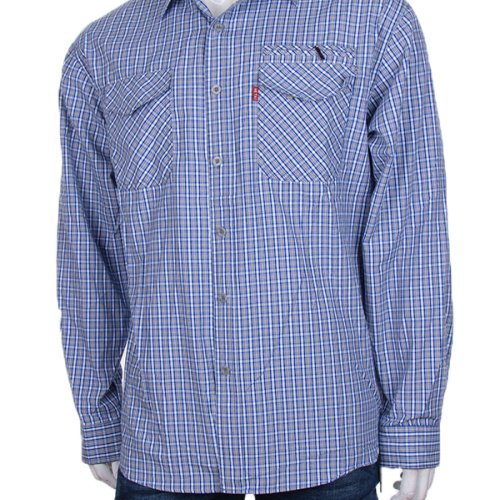 Рубашка Logaster (XL-5XL) A78-5 grey (деми) Logaster A78-5 grey
