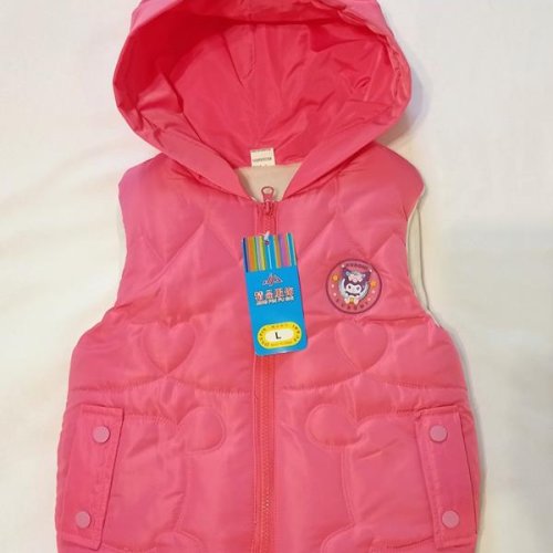 Жилетка Malibu2 (4-6) G8 pink (деми) Malibu2 G8 pink
